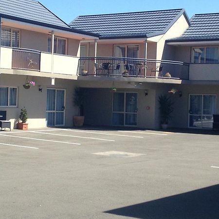 Amalfi Motor alojamiento Motel Christchurch Exterior foto