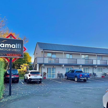 Amalfi Motor alojamiento Christchurch Exterior foto