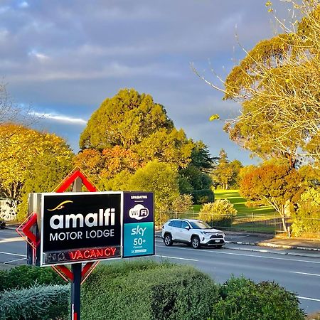Amalfi Motor alojamiento Christchurch Exterior foto