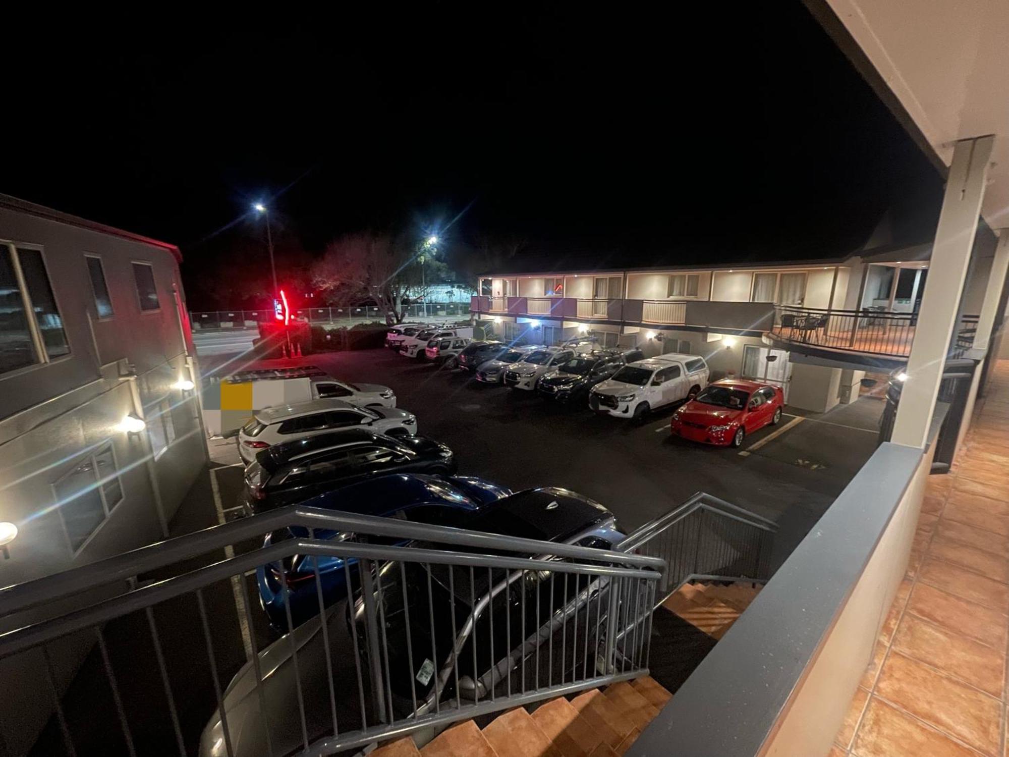 Amalfi Motor alojamiento Christchurch Exterior foto