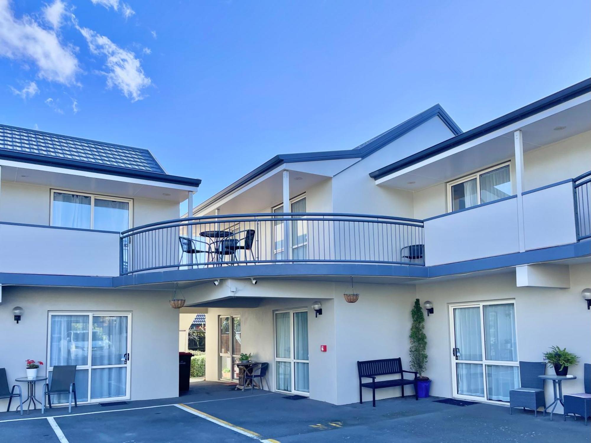 Amalfi Motor alojamiento Christchurch Exterior foto
