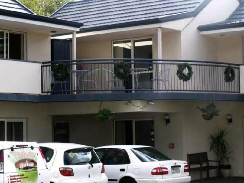 Amalfi Motor alojamiento Motel Christchurch Exterior foto