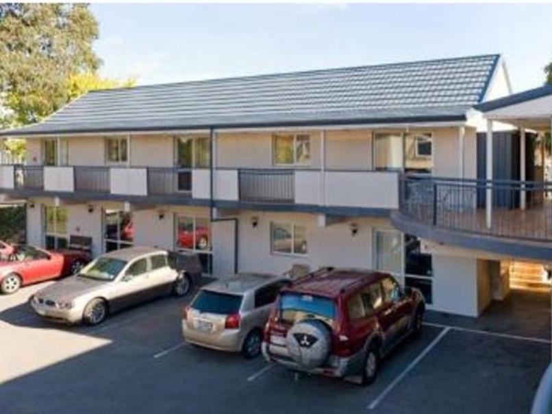 Amalfi Motor alojamiento Motel Christchurch Exterior foto