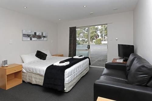Amalfi Motor alojamiento Christchurch Exterior foto