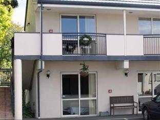 Amalfi Motor alojamiento Motel Christchurch Exterior foto