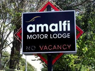 Amalfi Motor alojamiento Motel Christchurch Exterior foto